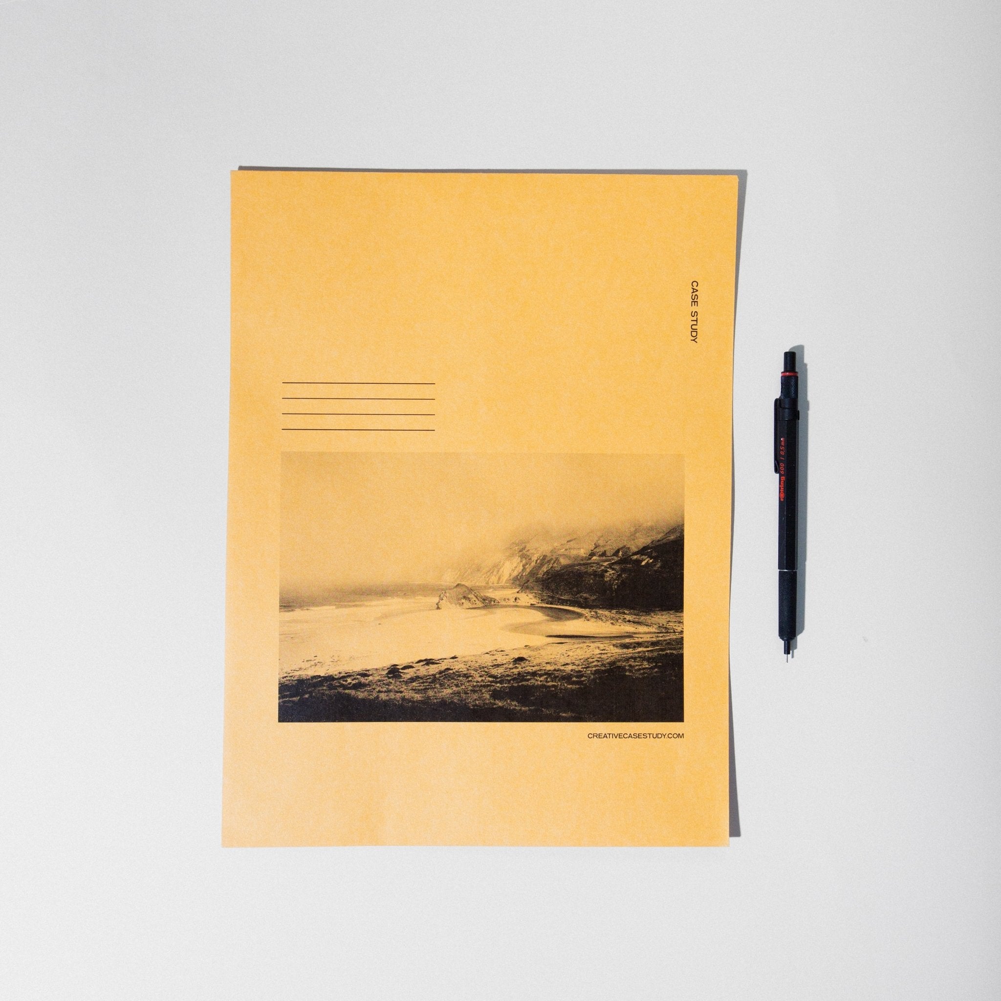 Set of 10 Manila Envelopes - Case Study