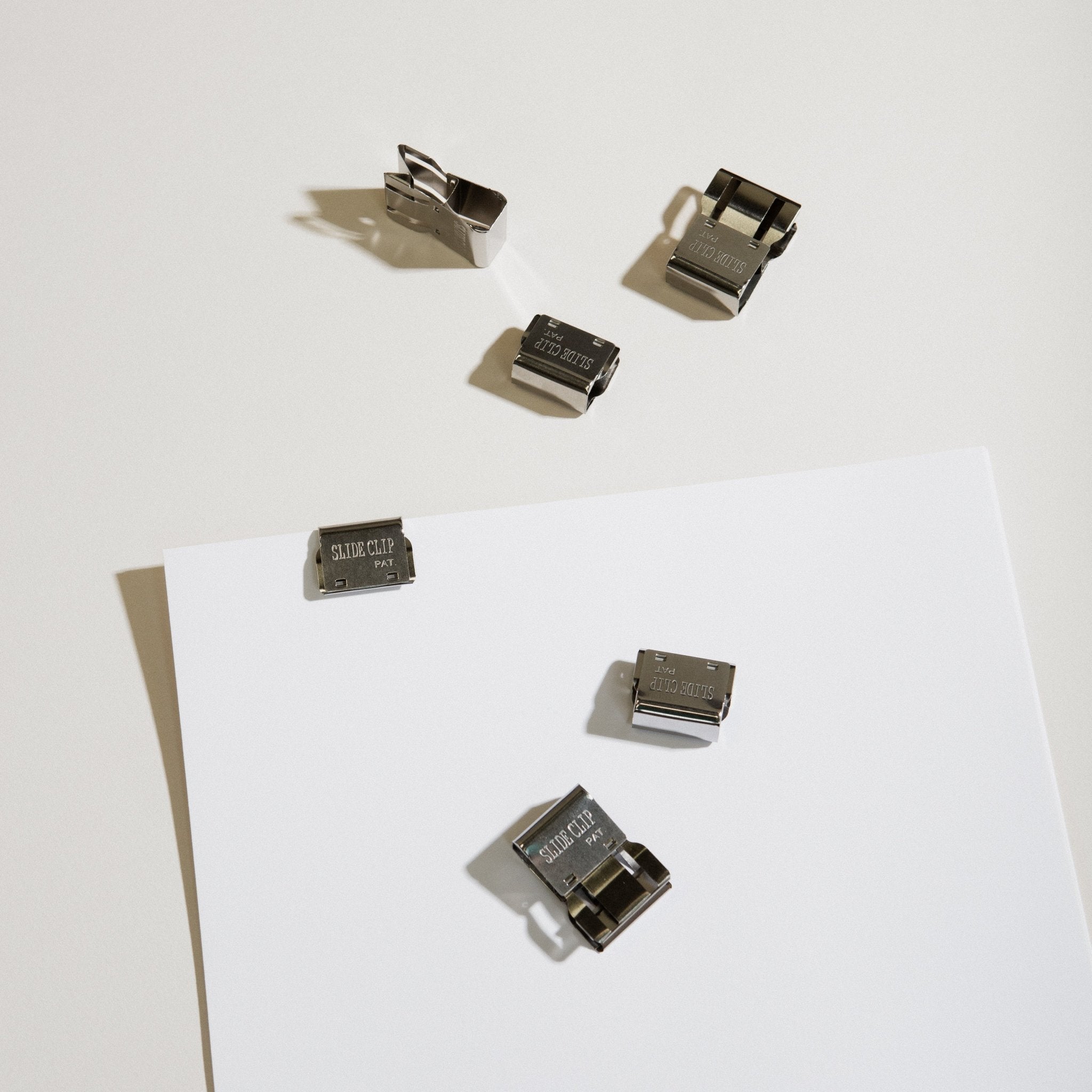 Slide Paper Clips - Large - Case Study