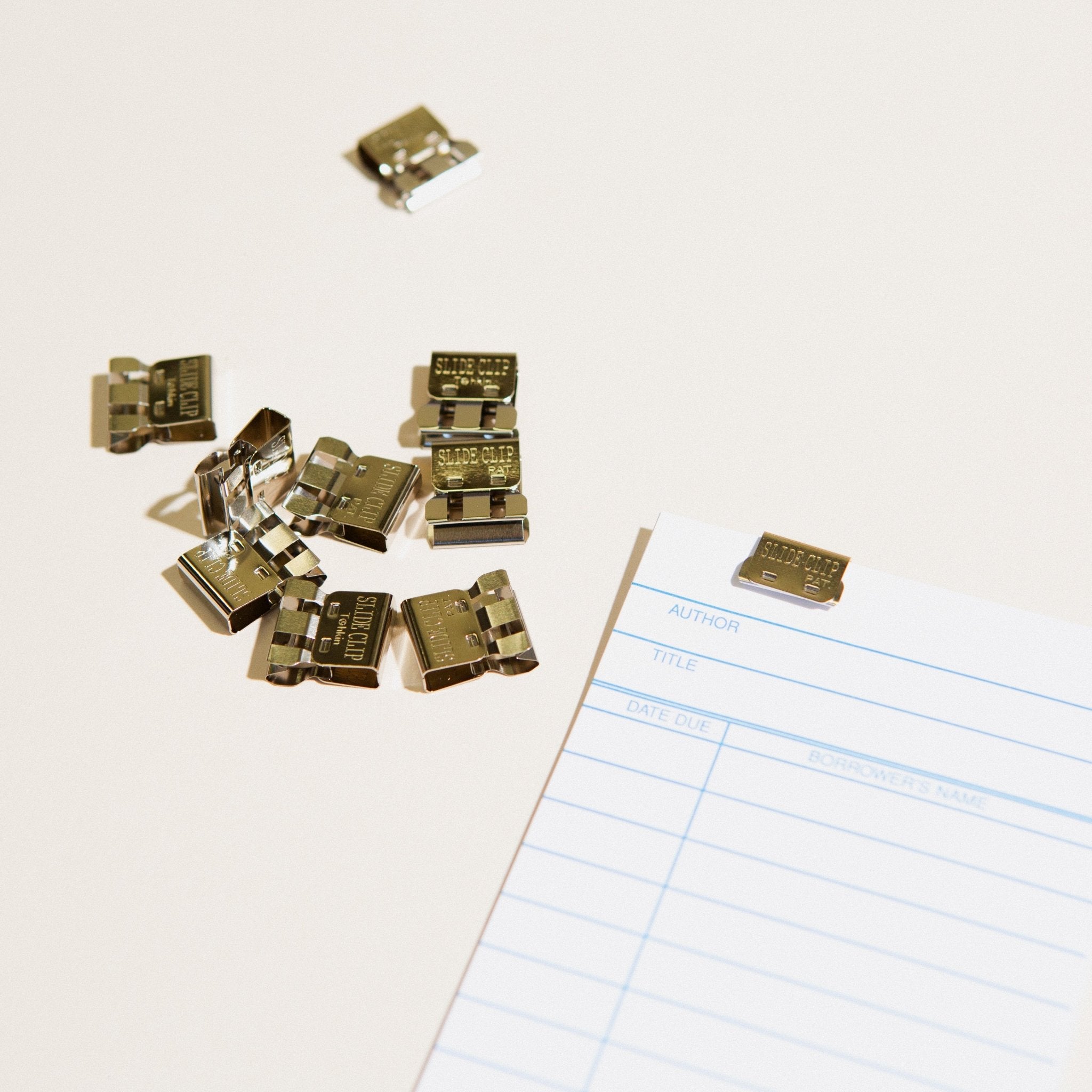 Slide Paper Clips - Small - Case Study