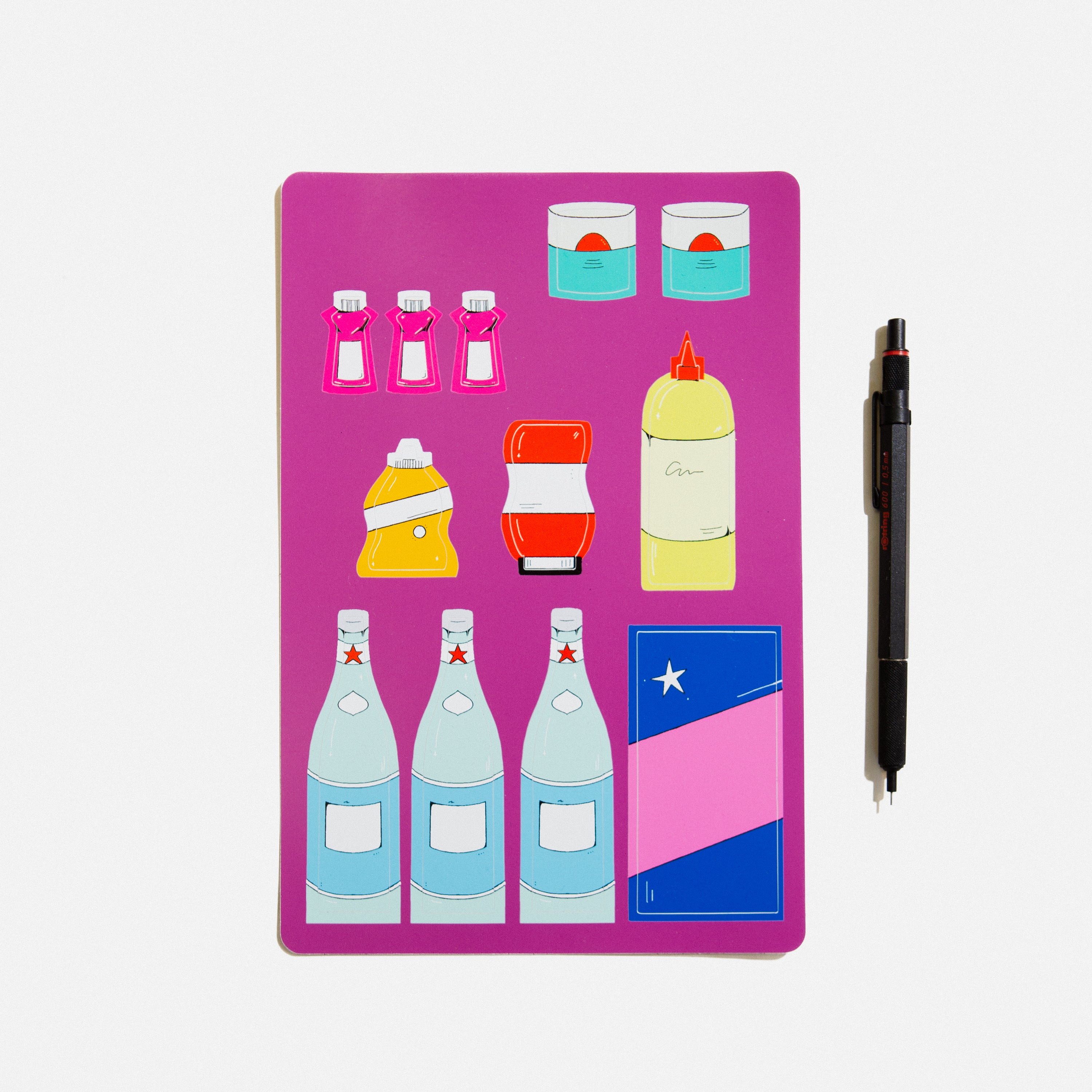 Financial Goal Tracking Kit - Kitchen Pantry