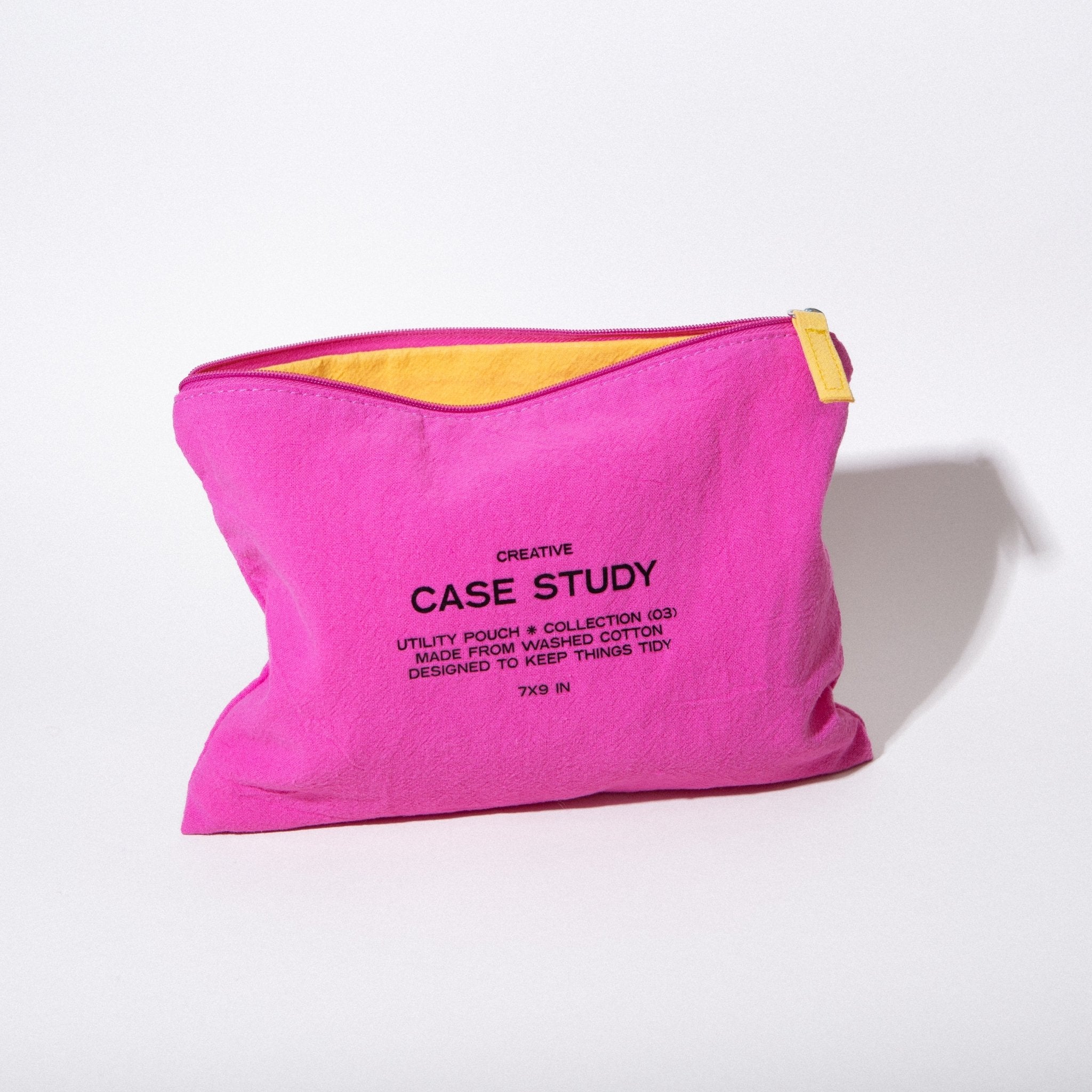 Zipper Go Pouch - Case Study
