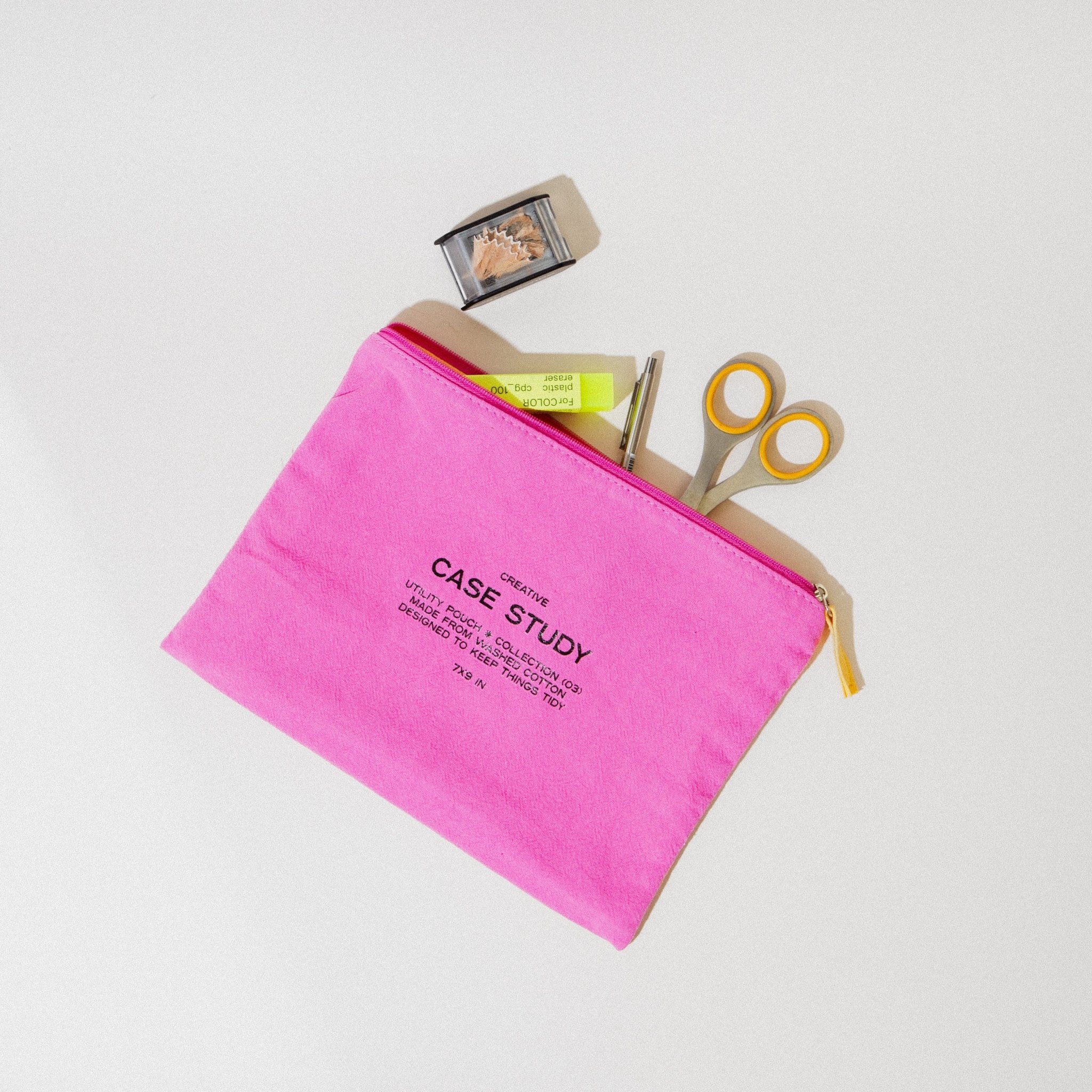 Zipper Go Pouch - Case Study
