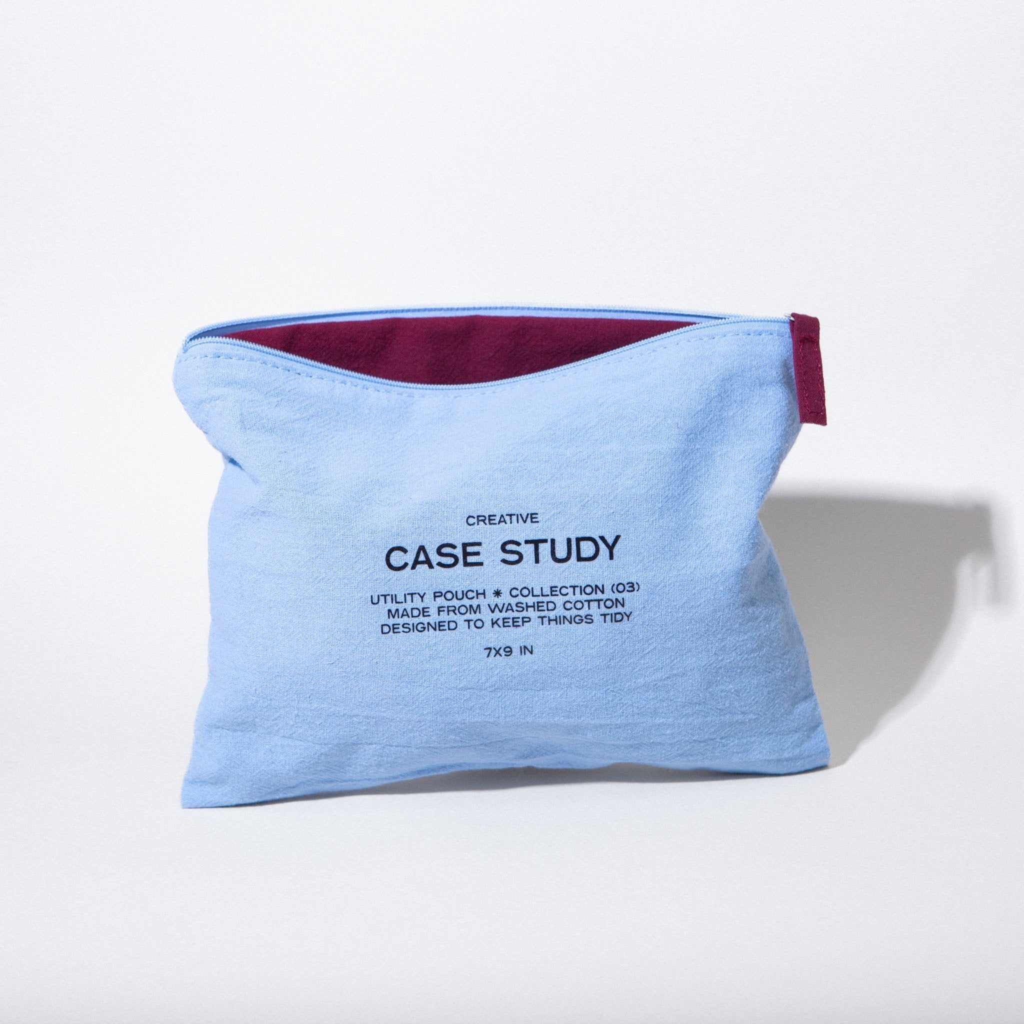 Zipper Go Pouch - Case Study
