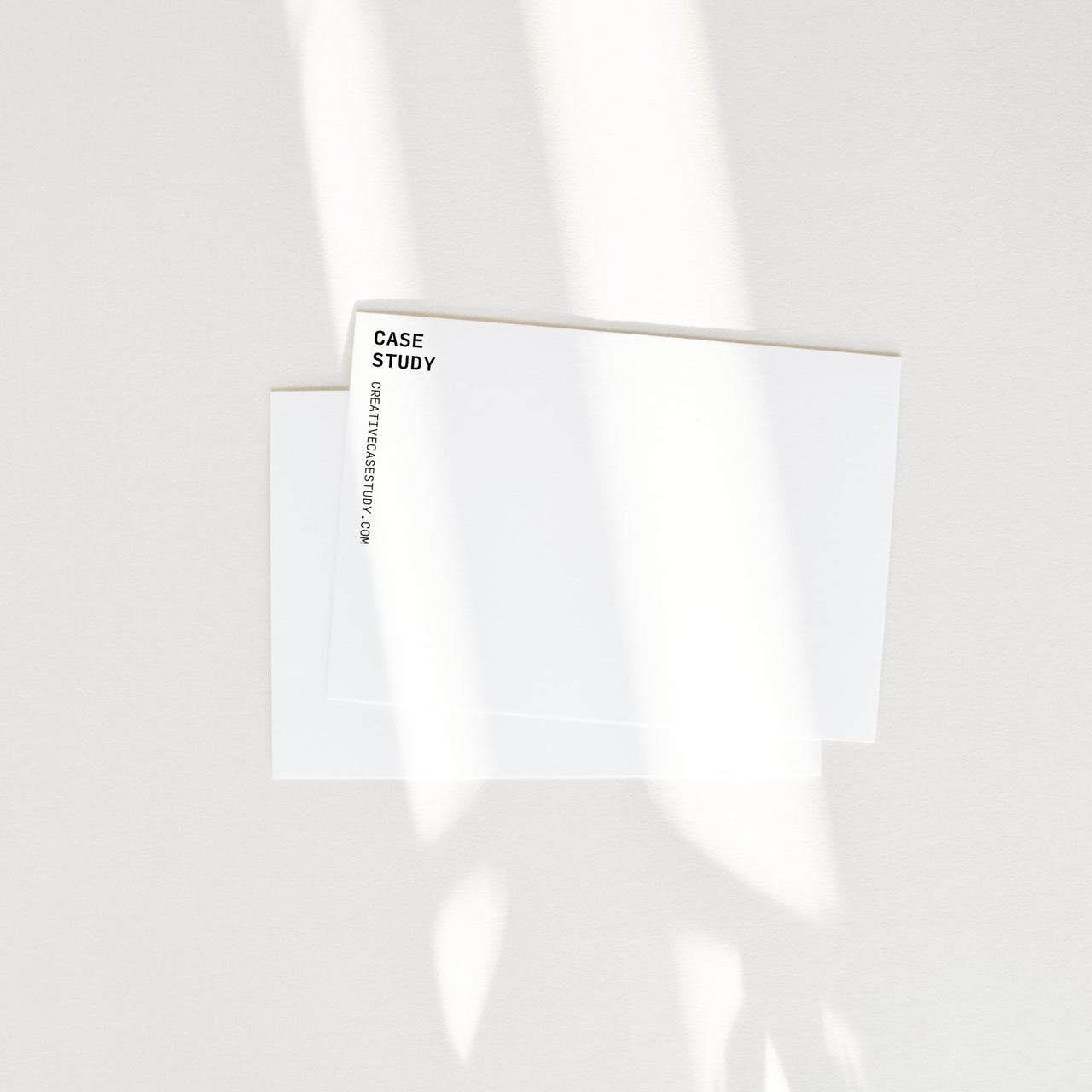 Abstract 02 Postcard – Case Study