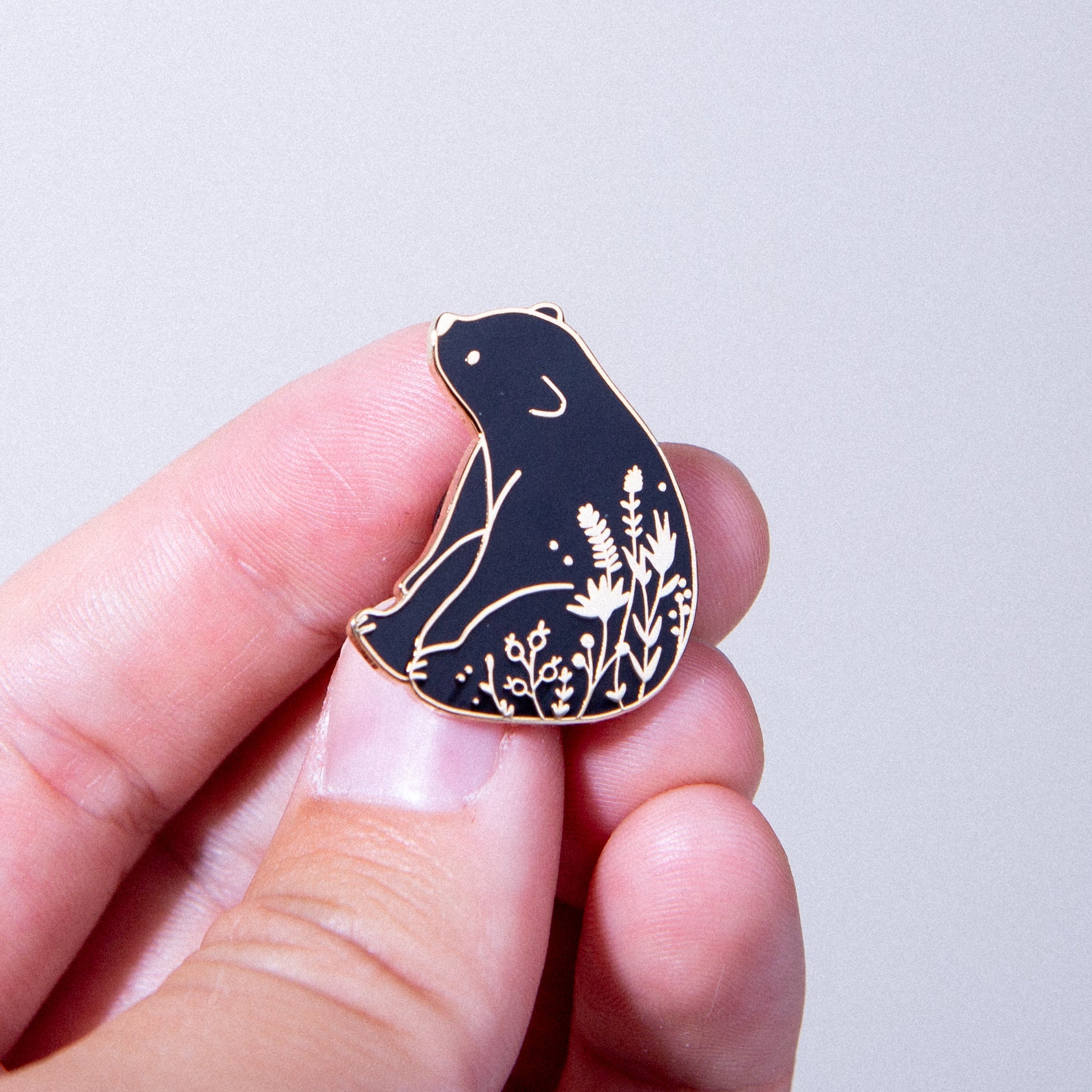 Black Bear Pin - Case Study