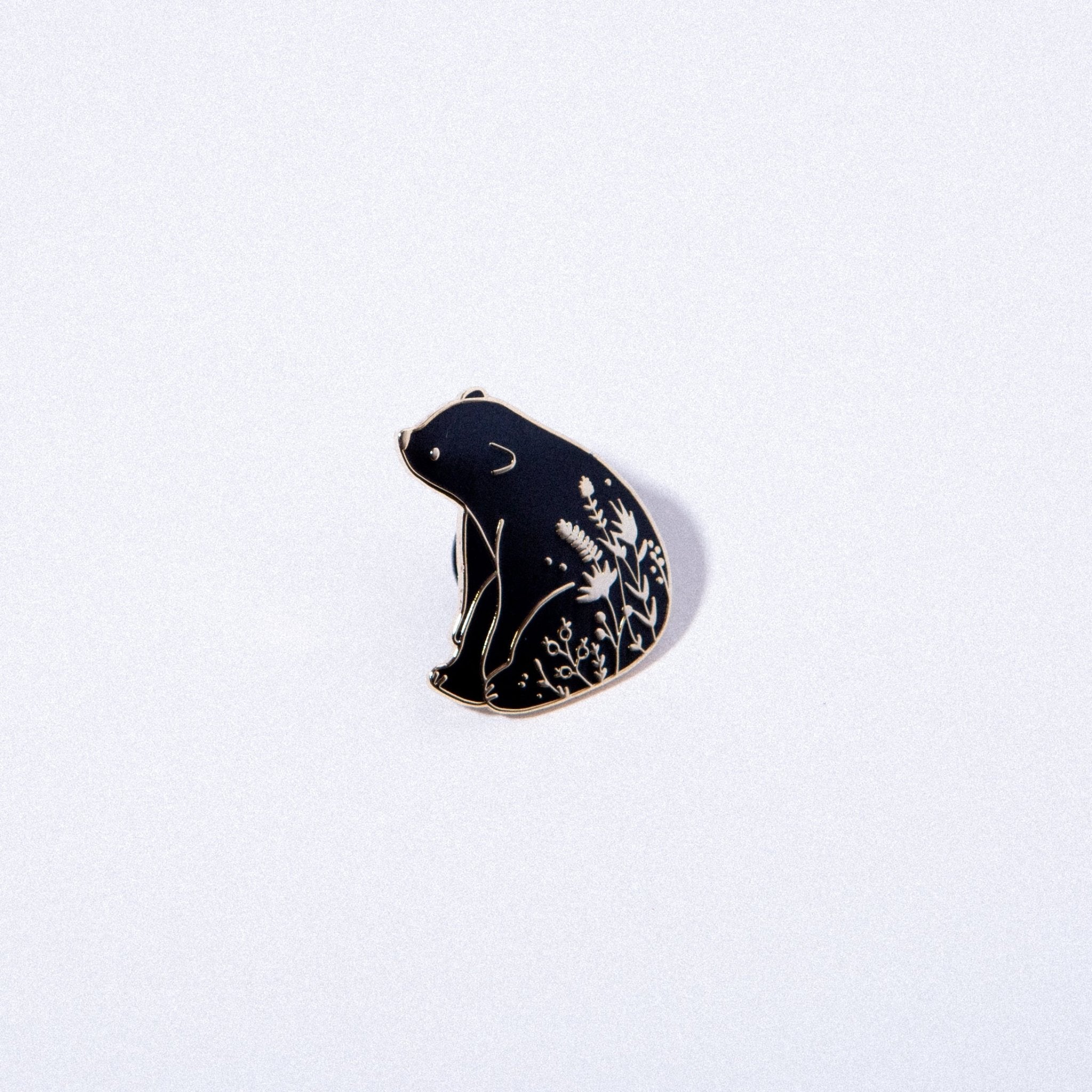 Black Bear Pin - Case Study