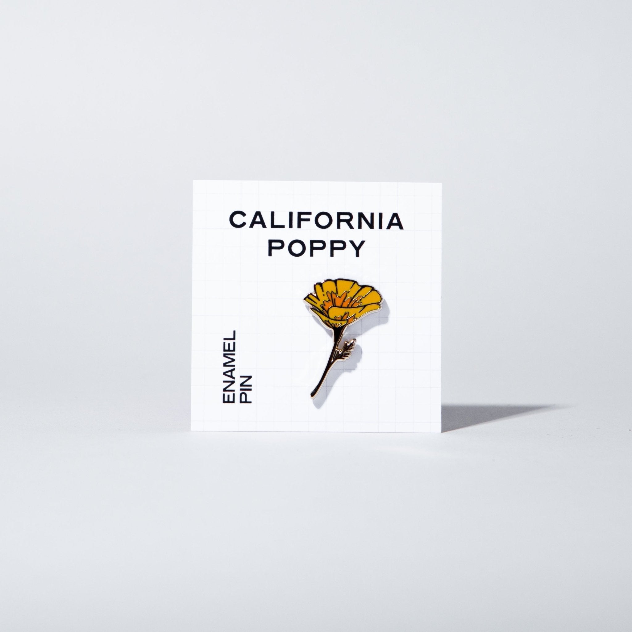 California Poppy Pin - Case Study