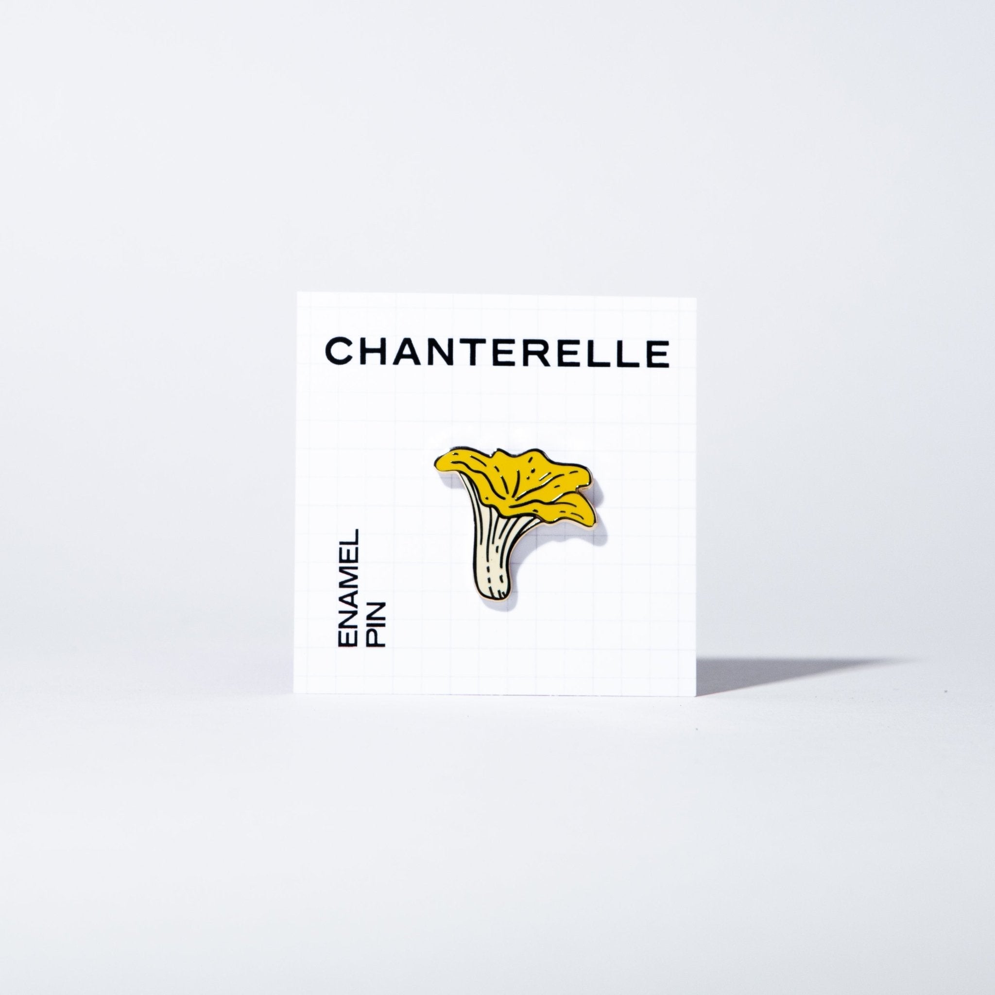 Chanterelle Pin - Case Study