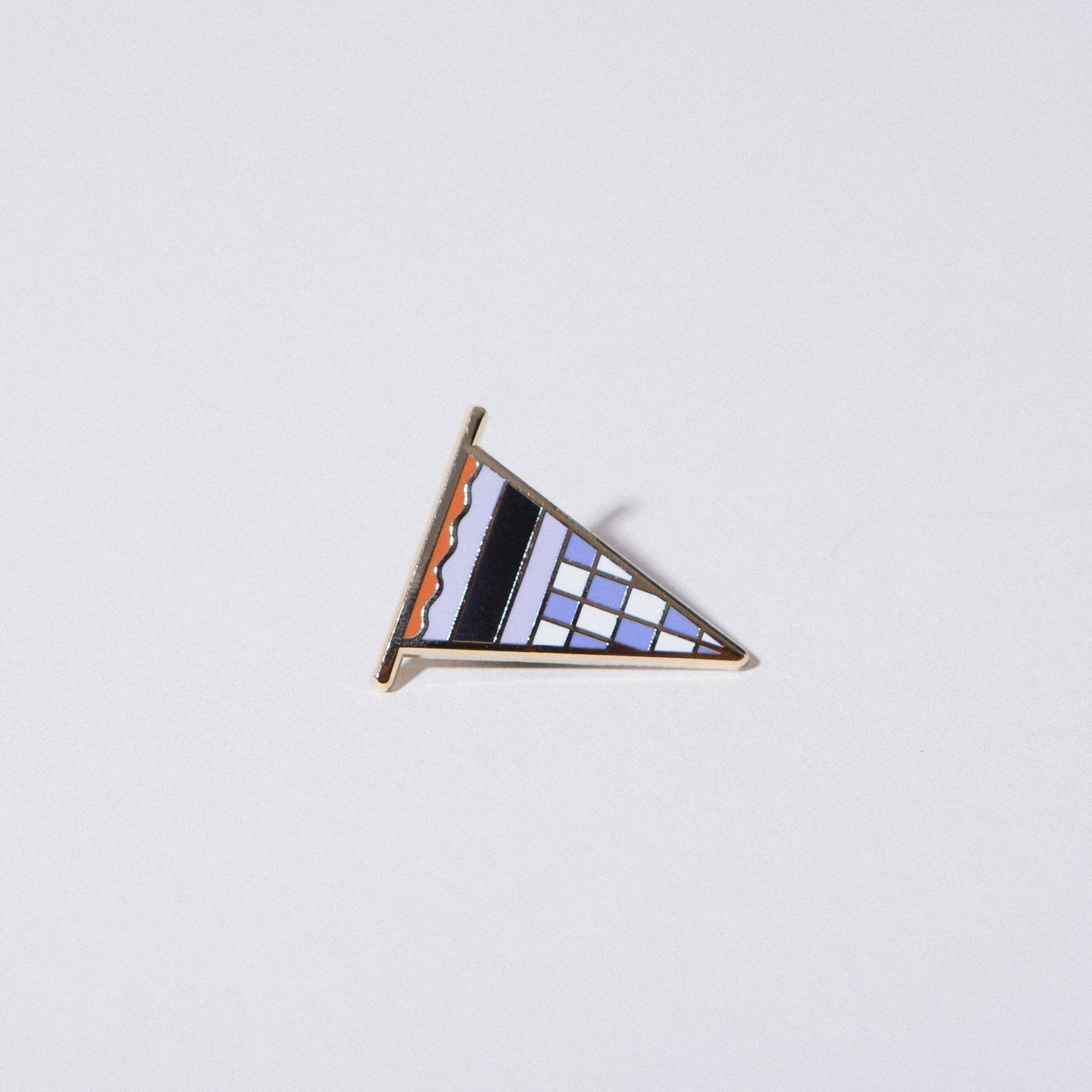 Checkered Pennant Pin - Case Study