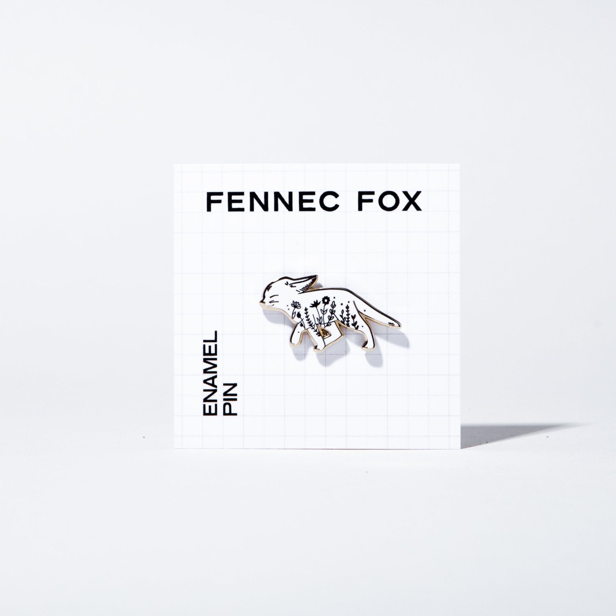 Fennec Fox Pin - Case Study