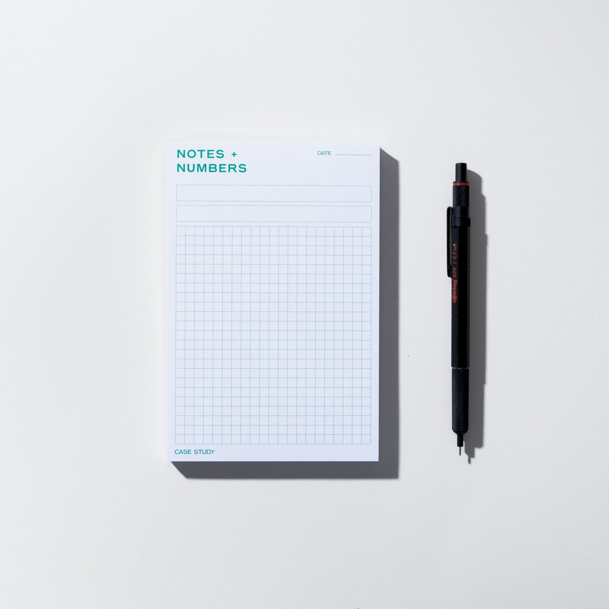 Gridded Notepad - Case Study