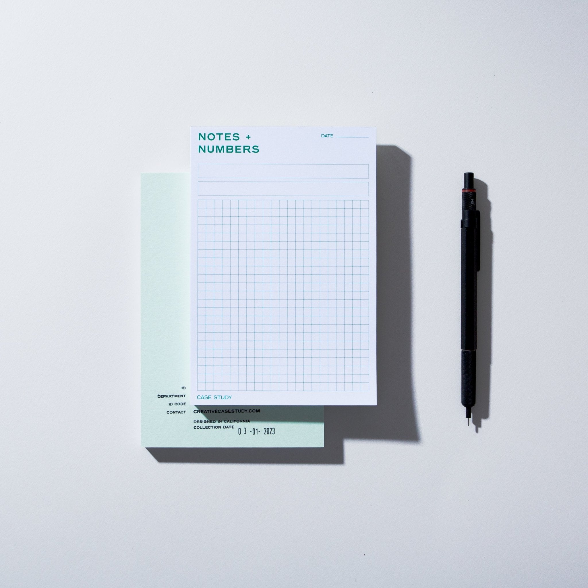 Gridded Notepad - Case Study