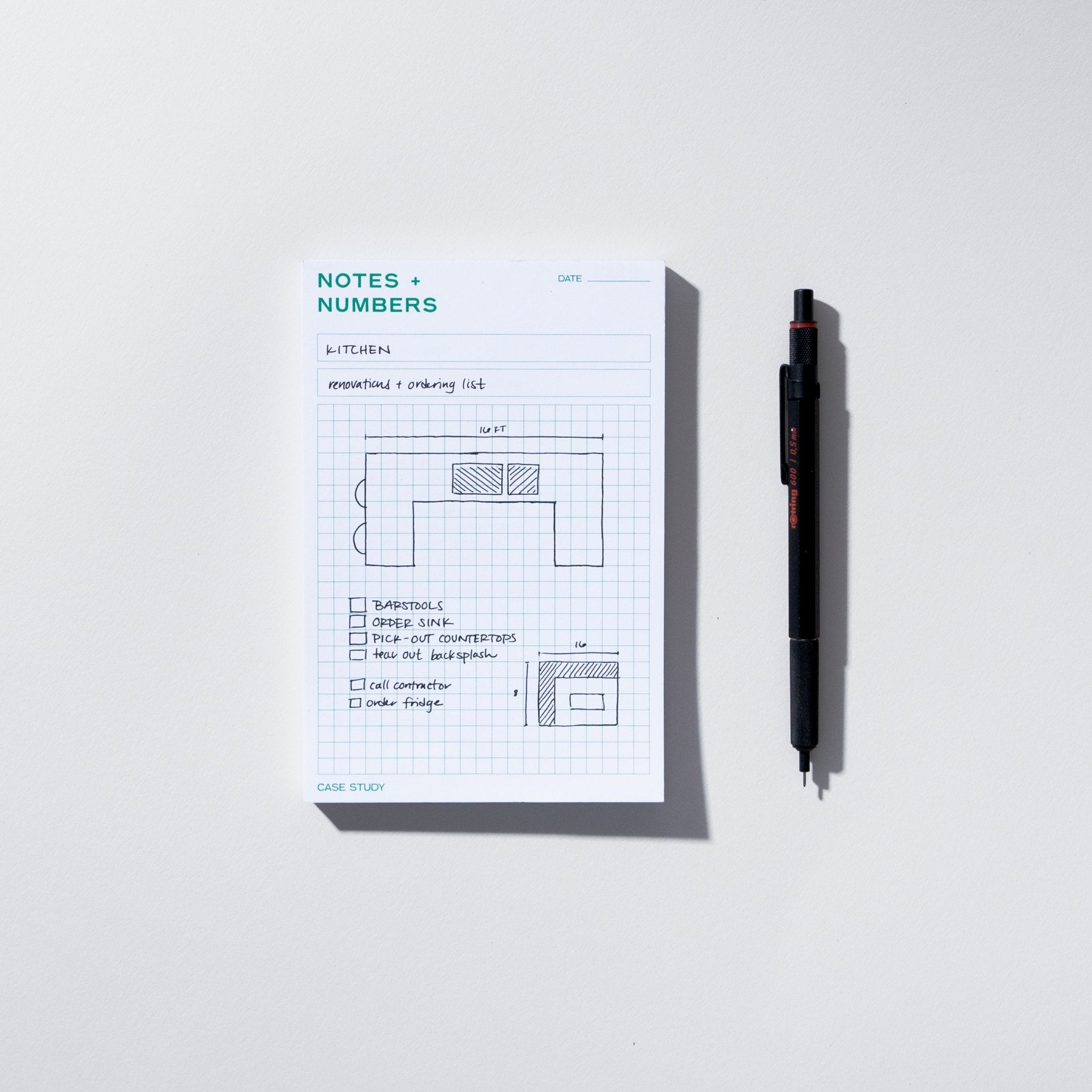 Gridded Notepad - Case Study