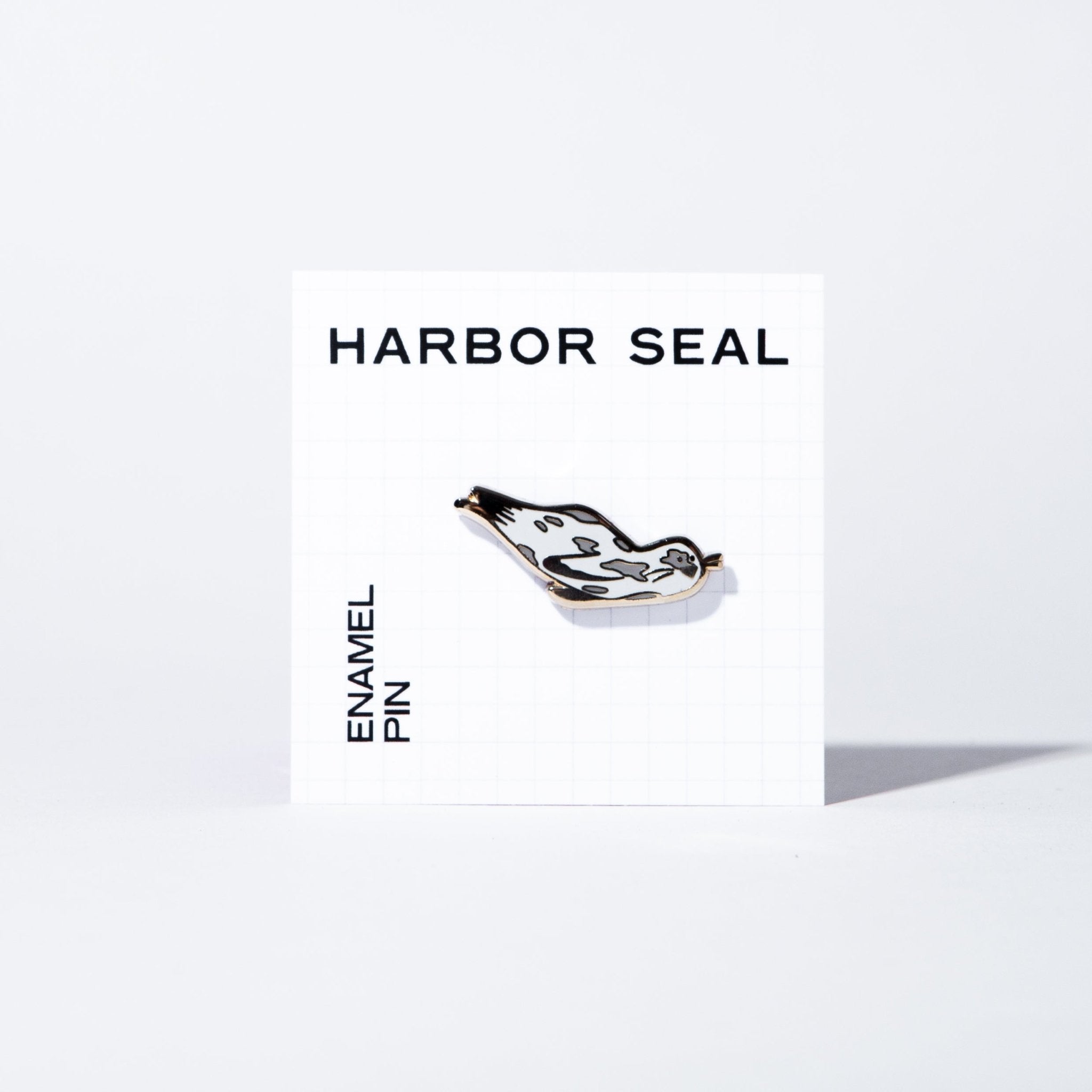 Harbor Seal Pin - Case Study
