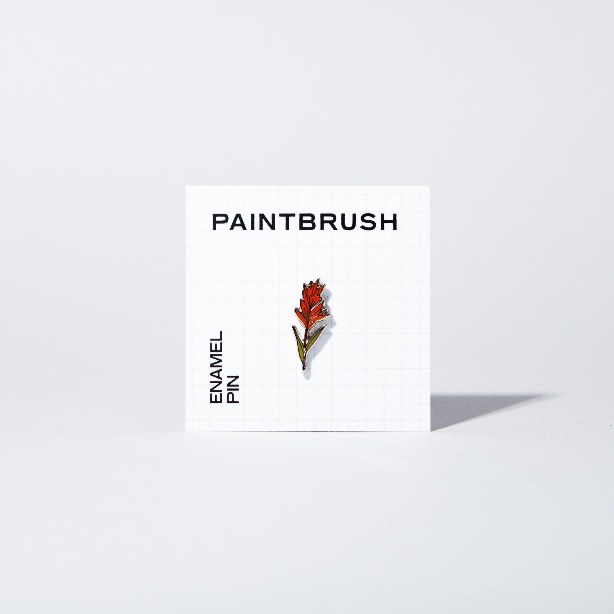 Indian Paintbrush Pin - Case Study