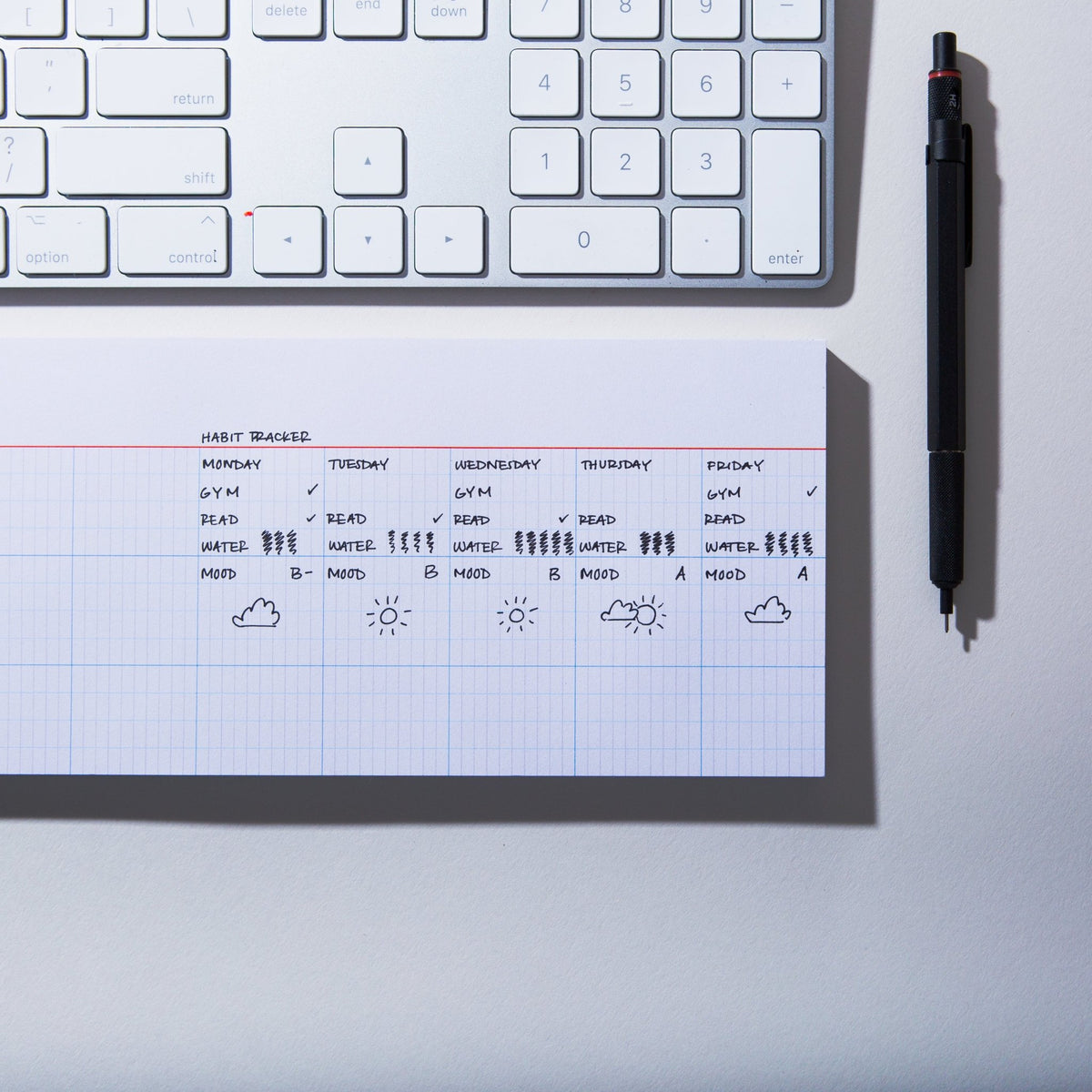 Key Desk Note Keyboard Desk Notepad – Case Study