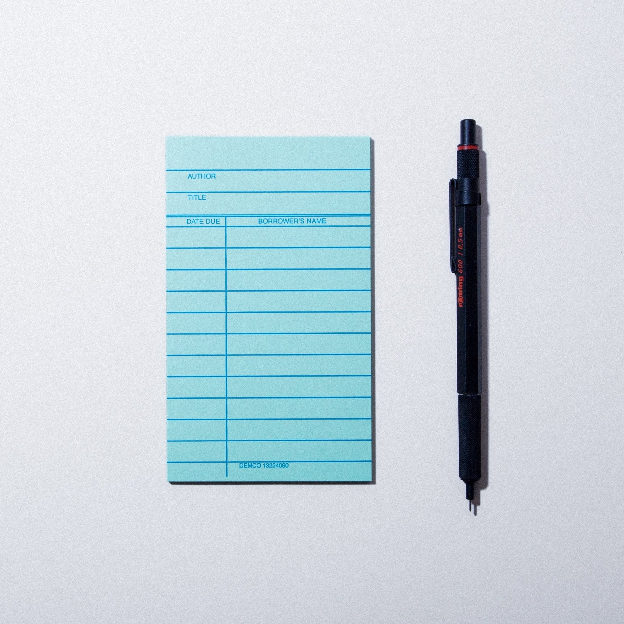 Library Card To Do Lists - Case Study