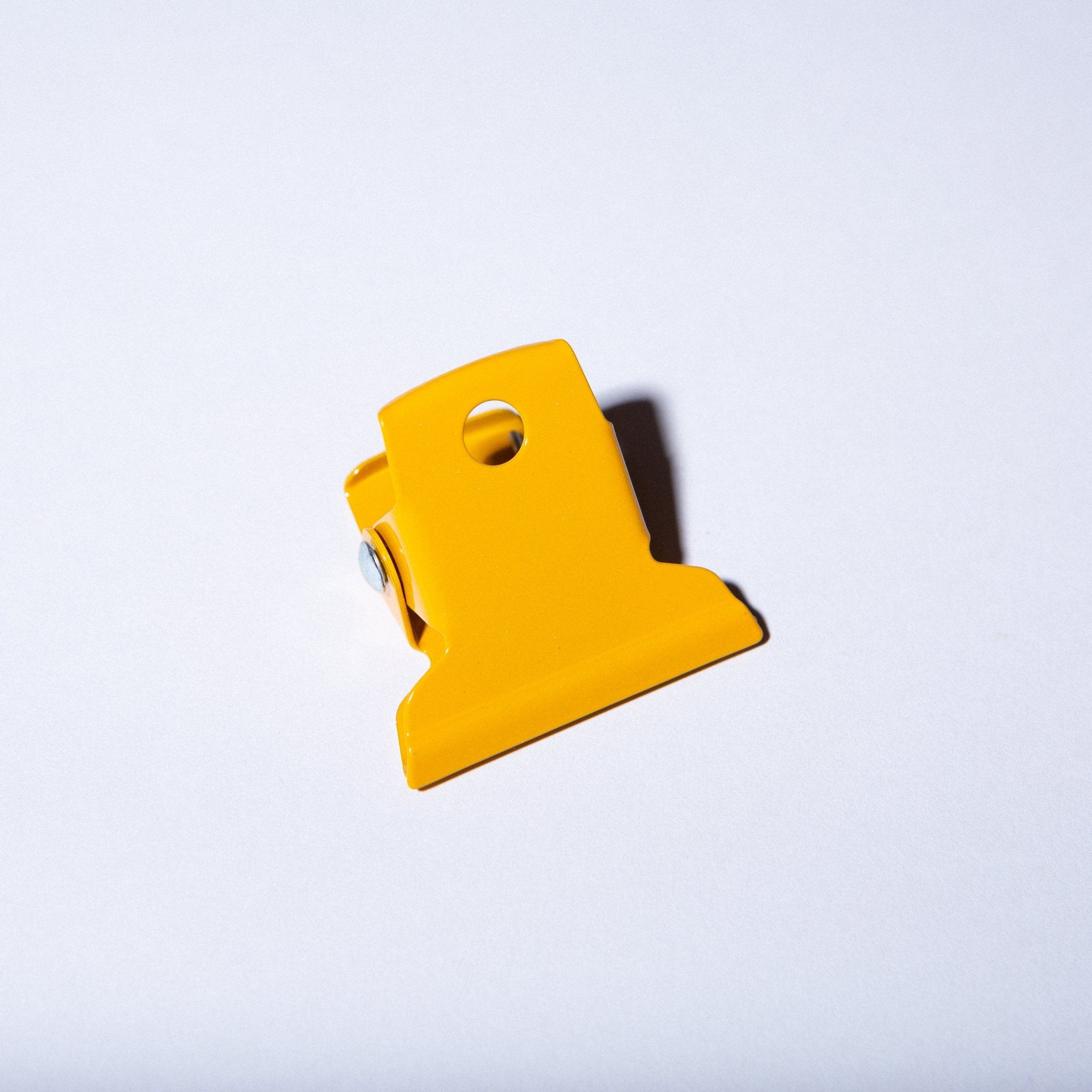 Metal Stationery Clip - Tangerine - Case Study