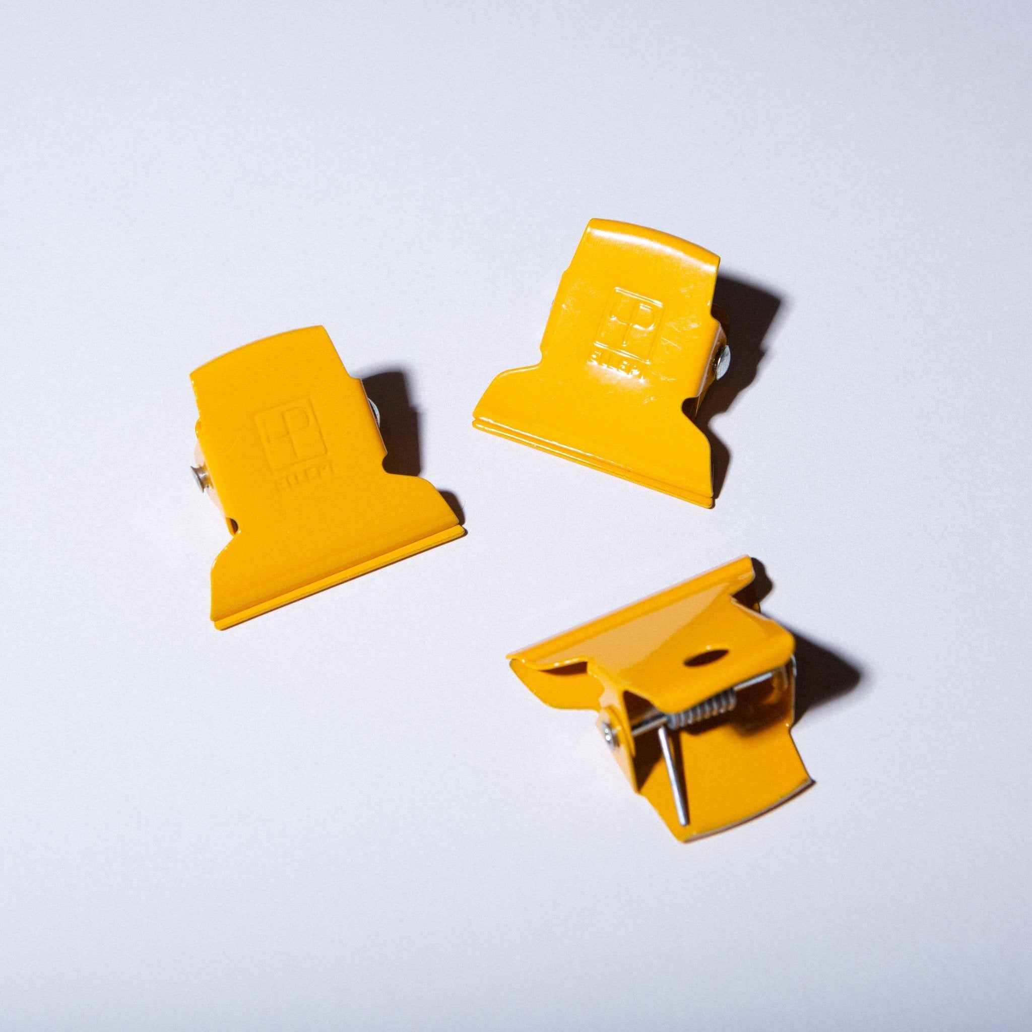 Metal Stationery Clip - Tangerine - Case Study