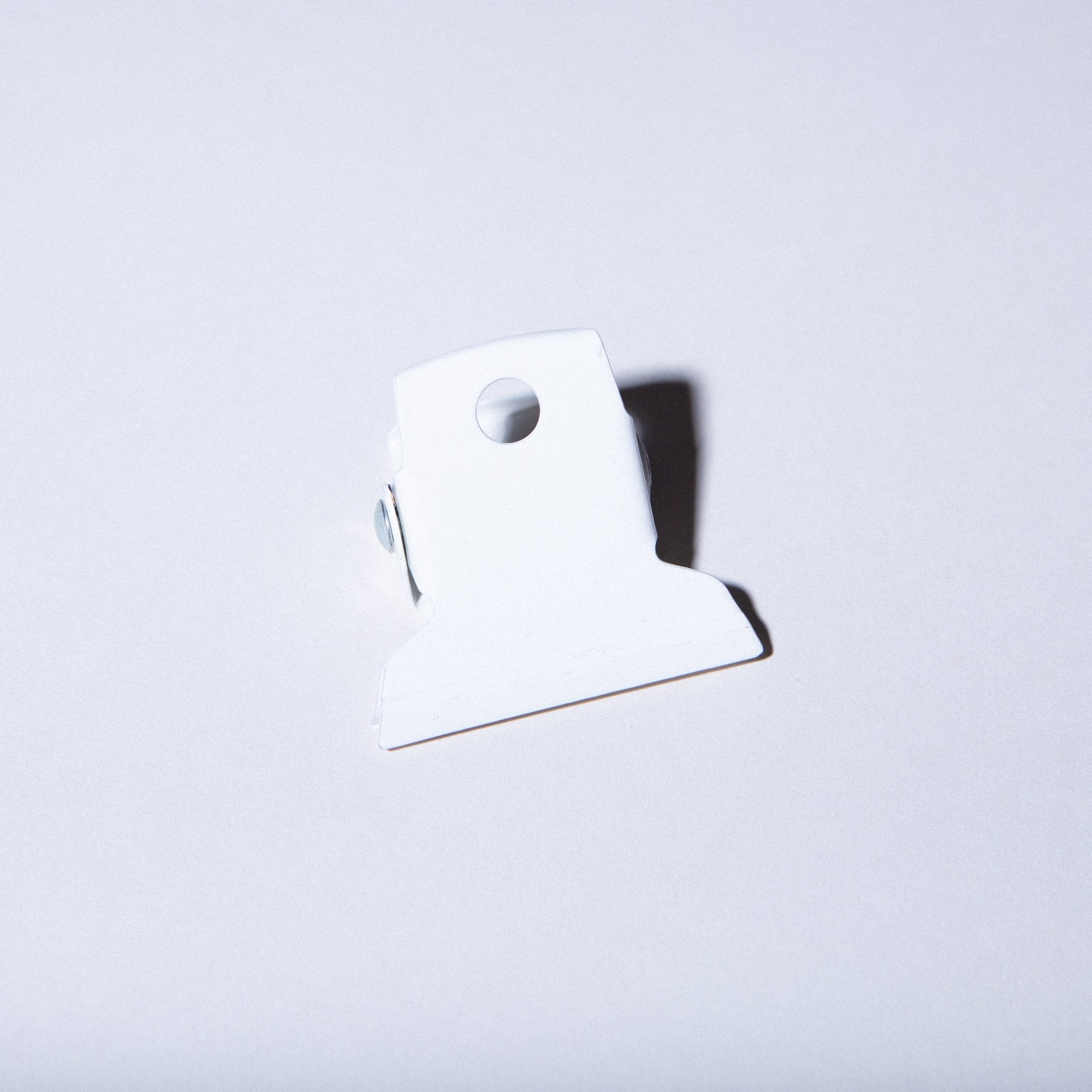 Metal Stationery Clip - White - Case Study