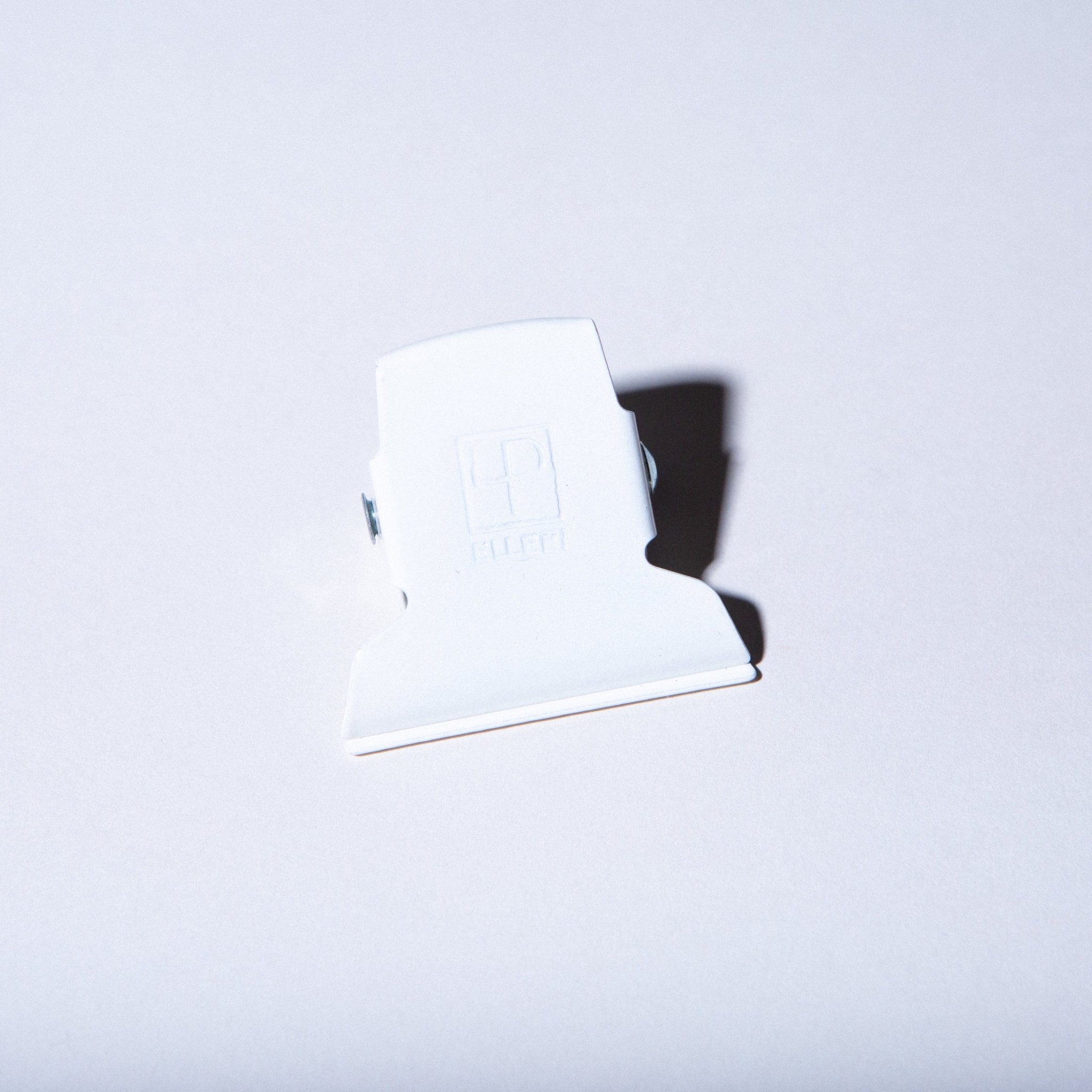 Metal Stationery Clip - White - Case Study