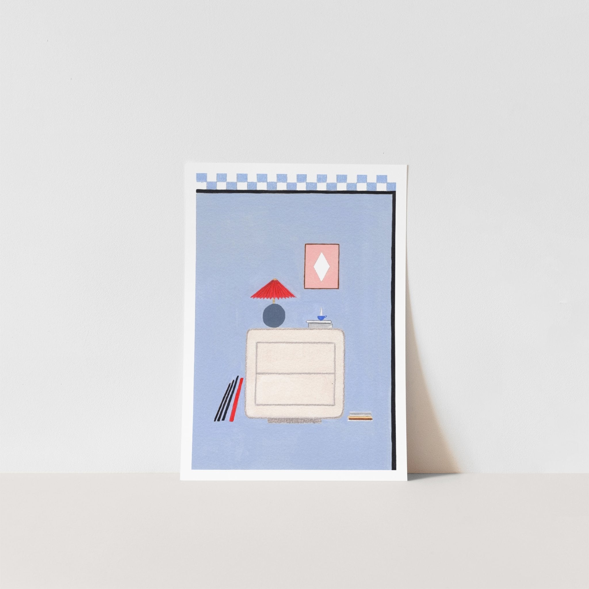 Nightstand Mini Print - Case Study