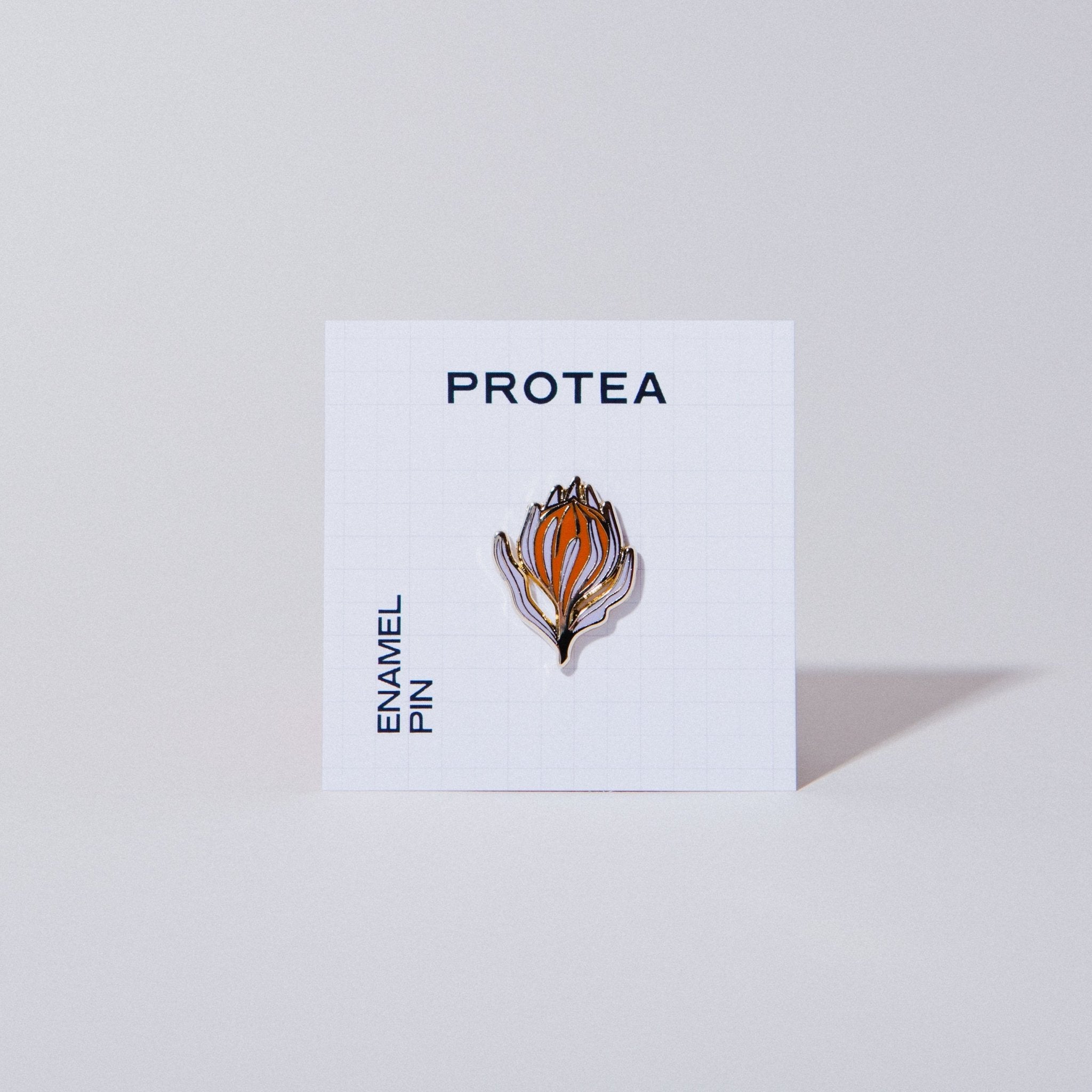 Protea Flower Pin - Case Study