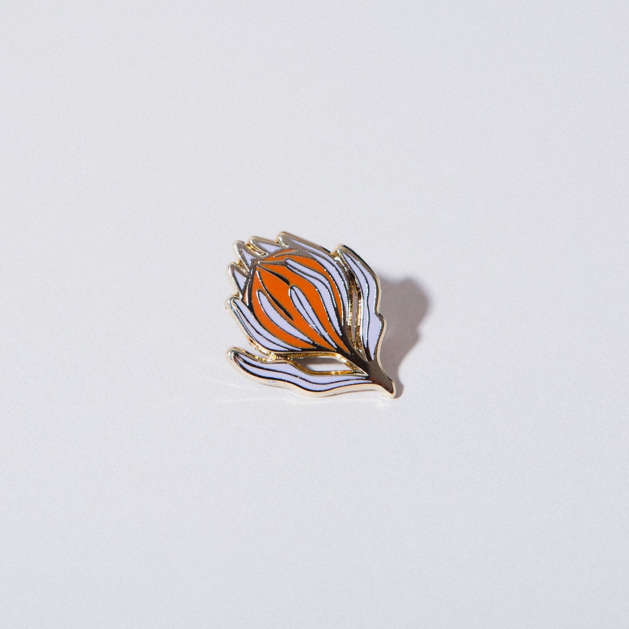 Protea Flower Pin - Case Study