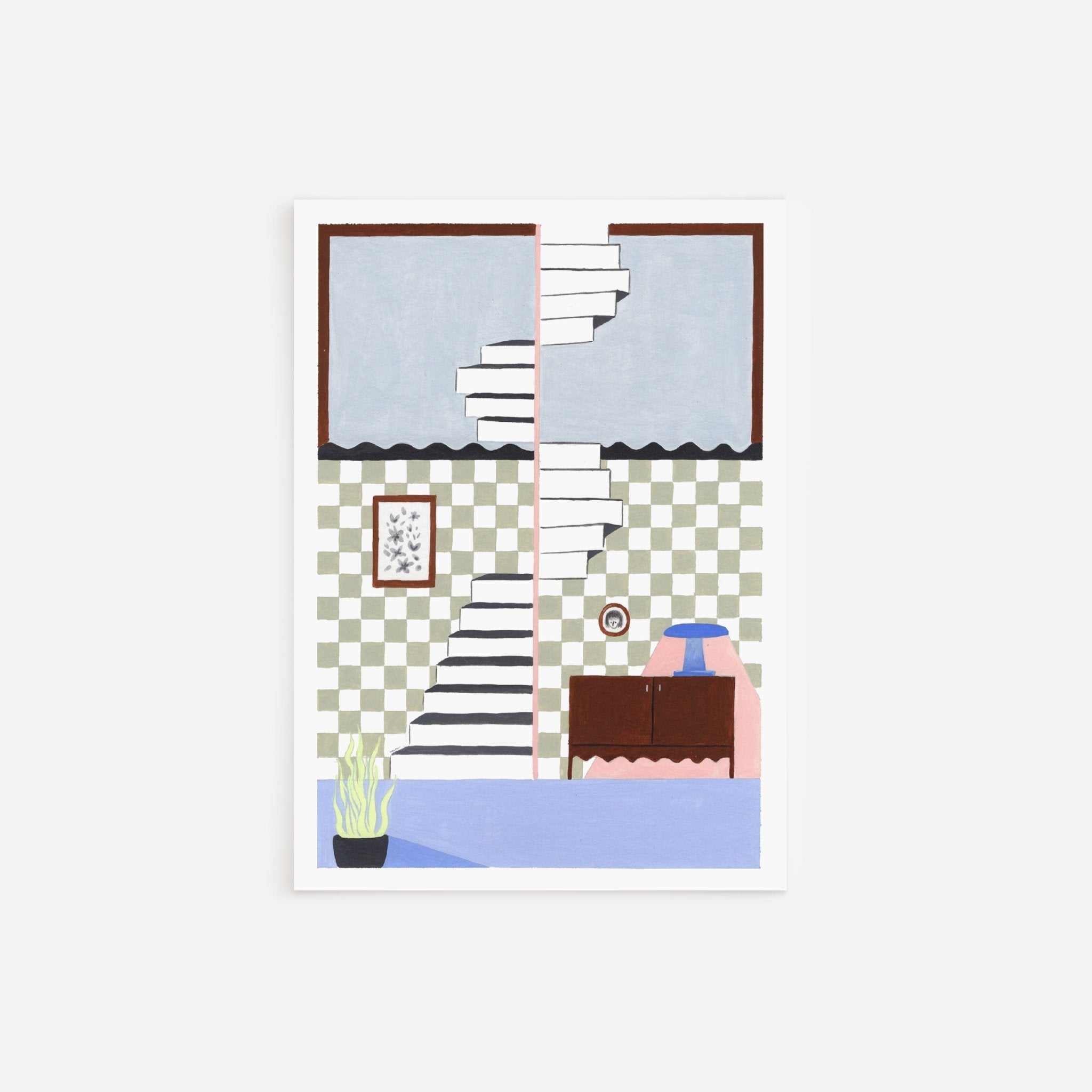 Staircase Mini Print - Case Study
