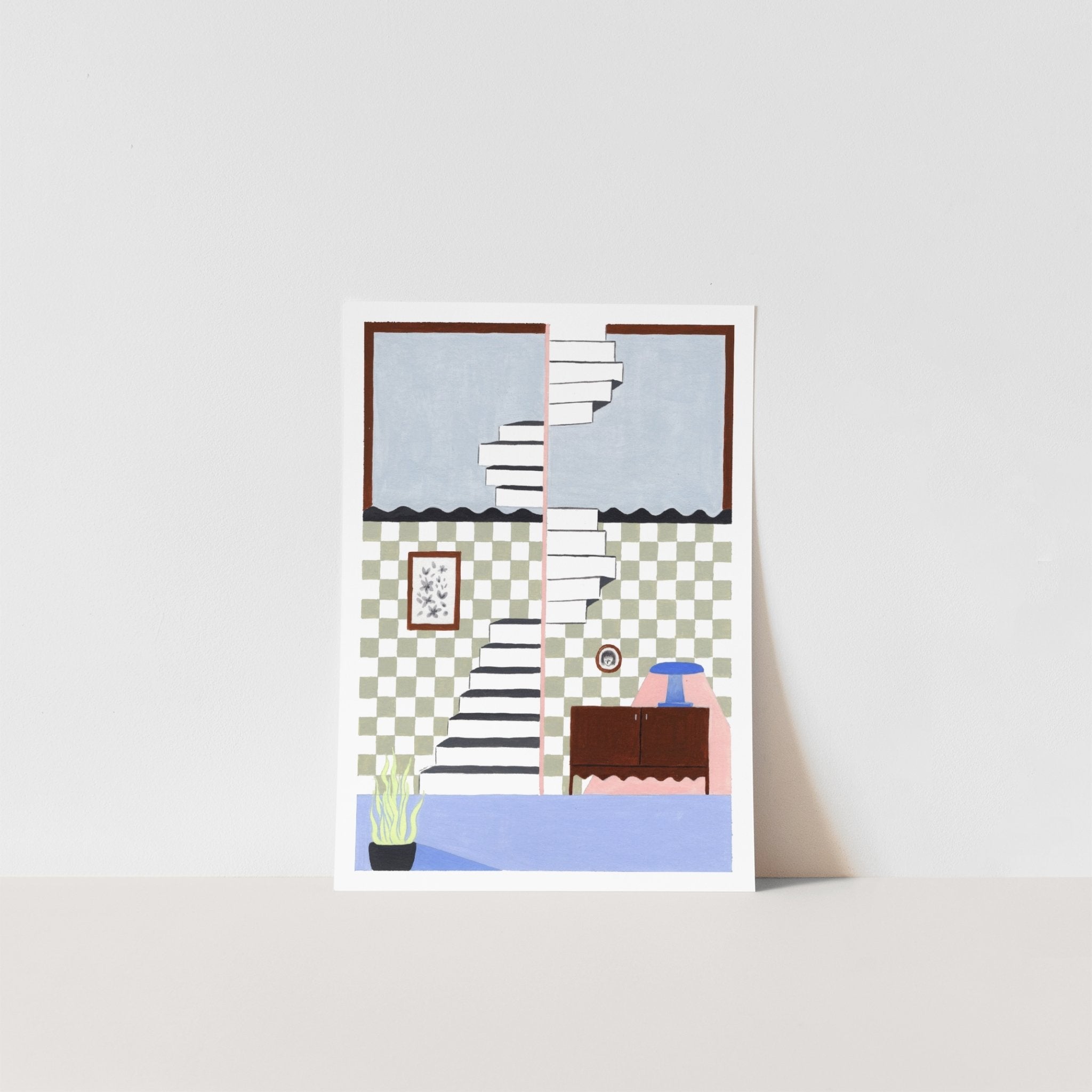 Staircase Mini Print - Case Study