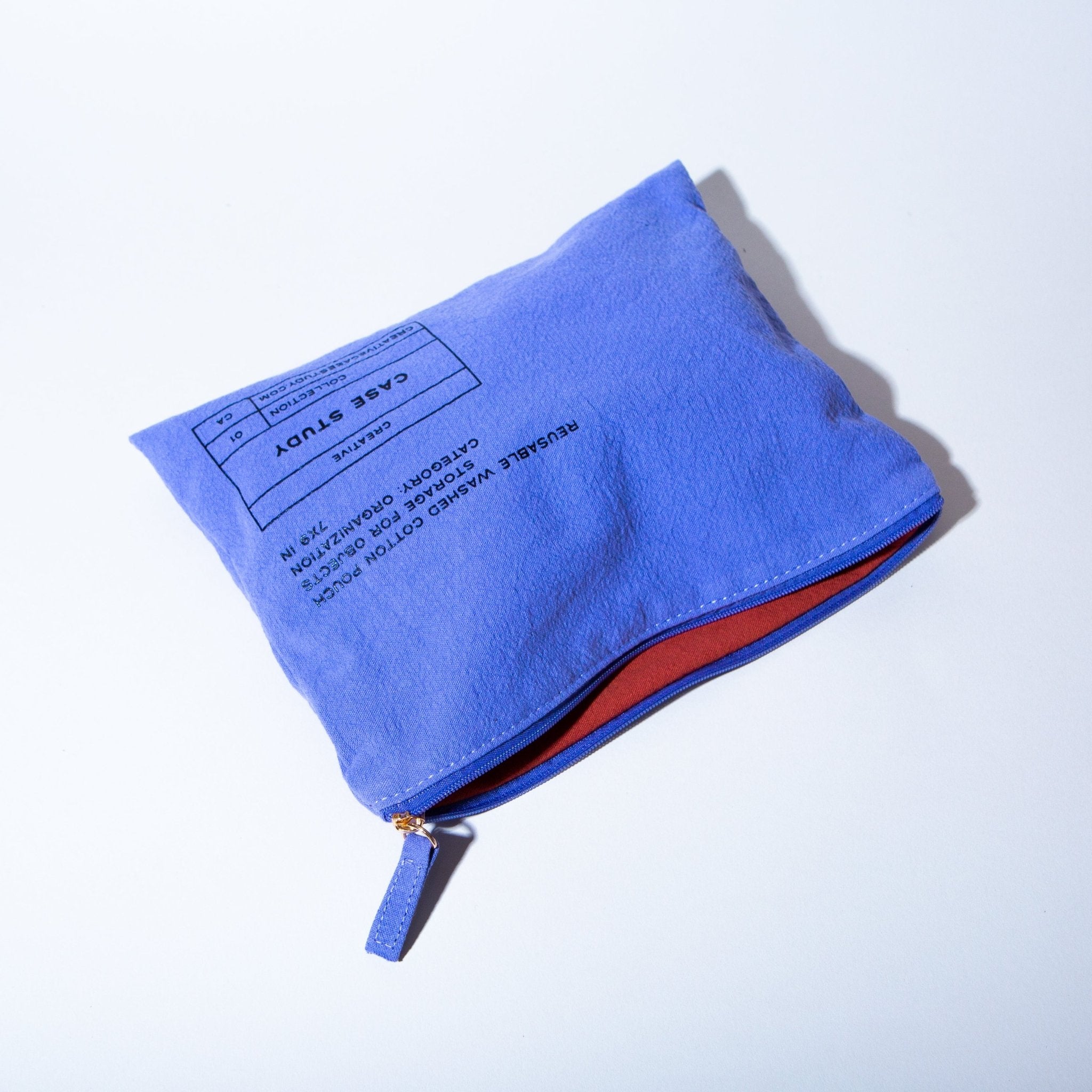 Utility Pouch - Berry - Case Study